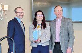 KENT Honored for Second Consecutive Year as Top Donor to Hometown United Way